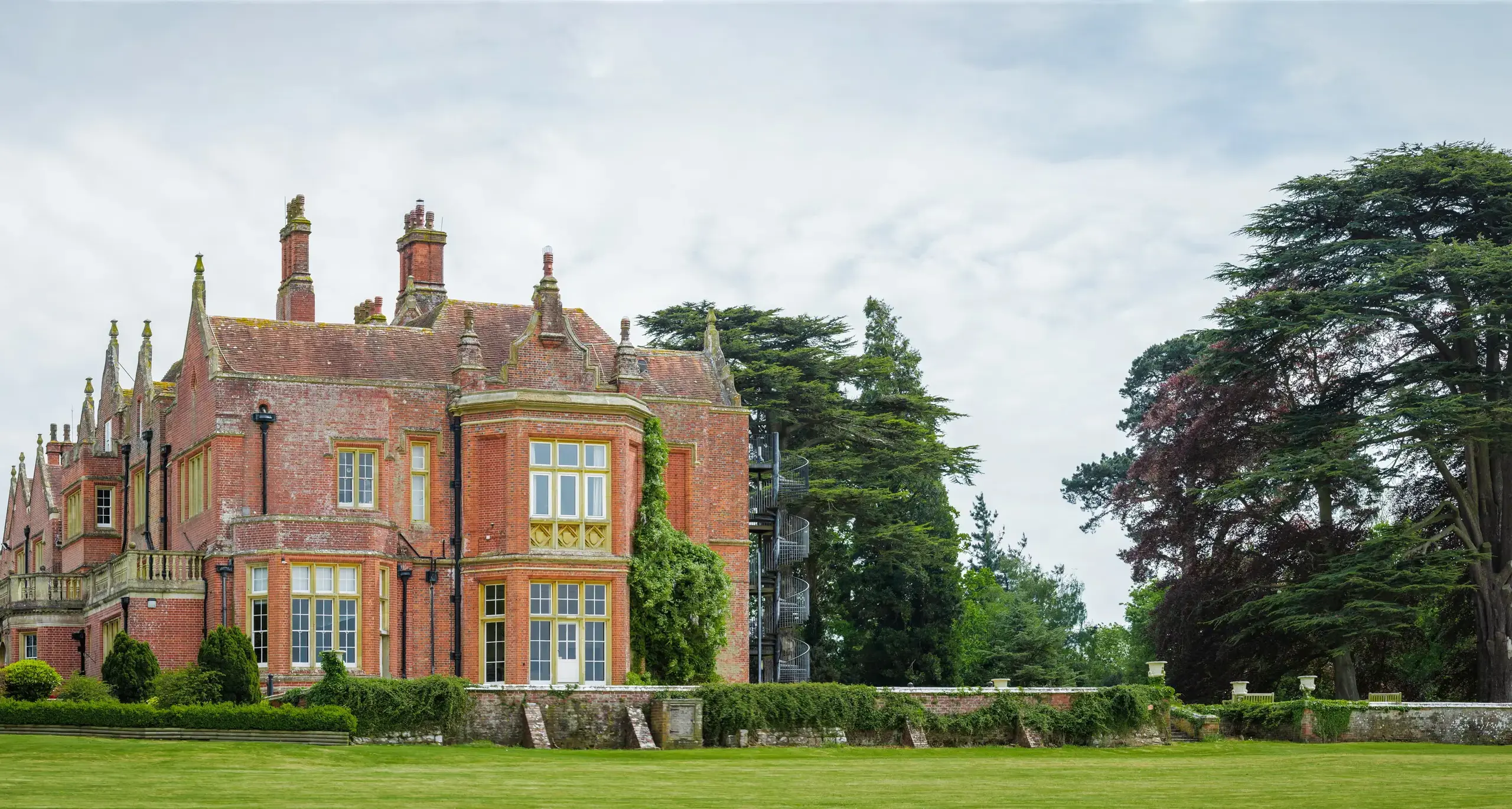 Embley school main building