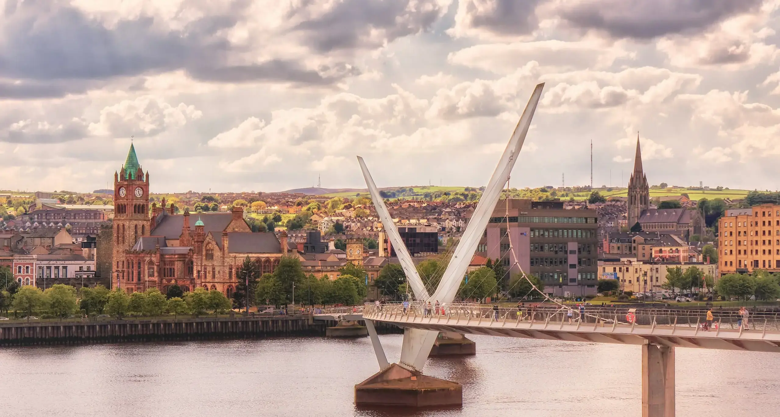 Scenic view of a bridge