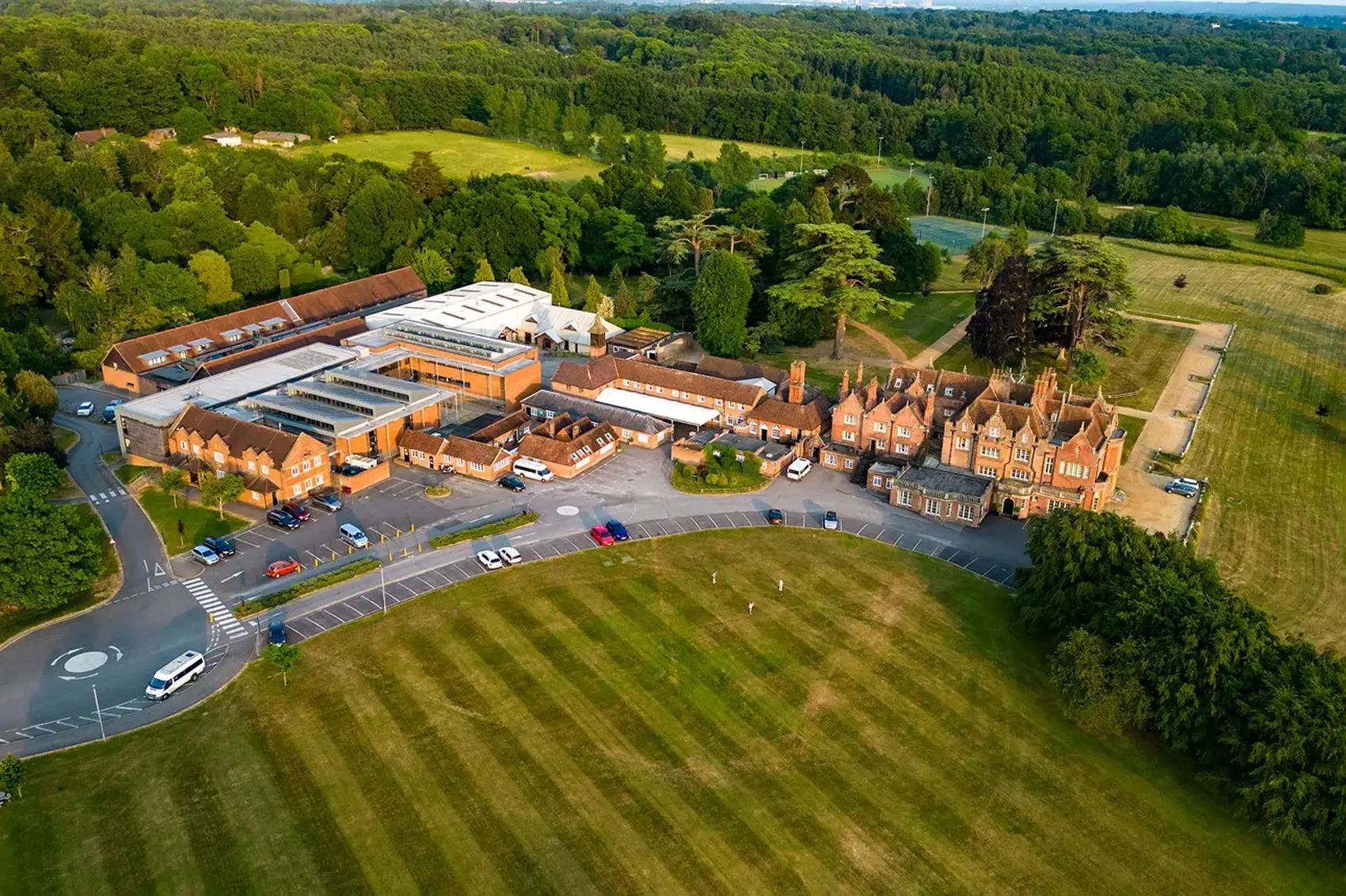 School grounds | Embley School, Hampshire