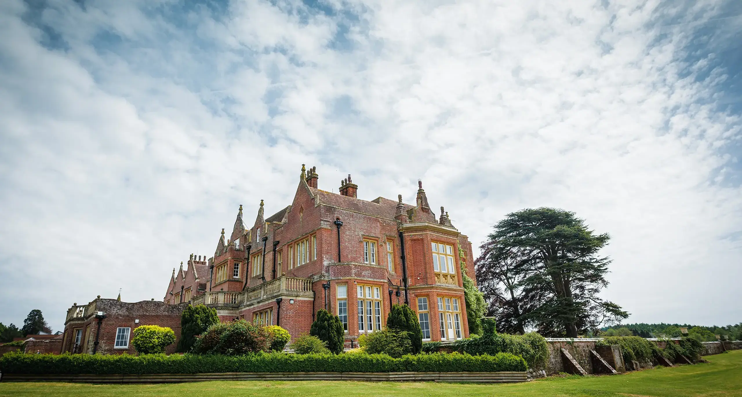 Embley school building