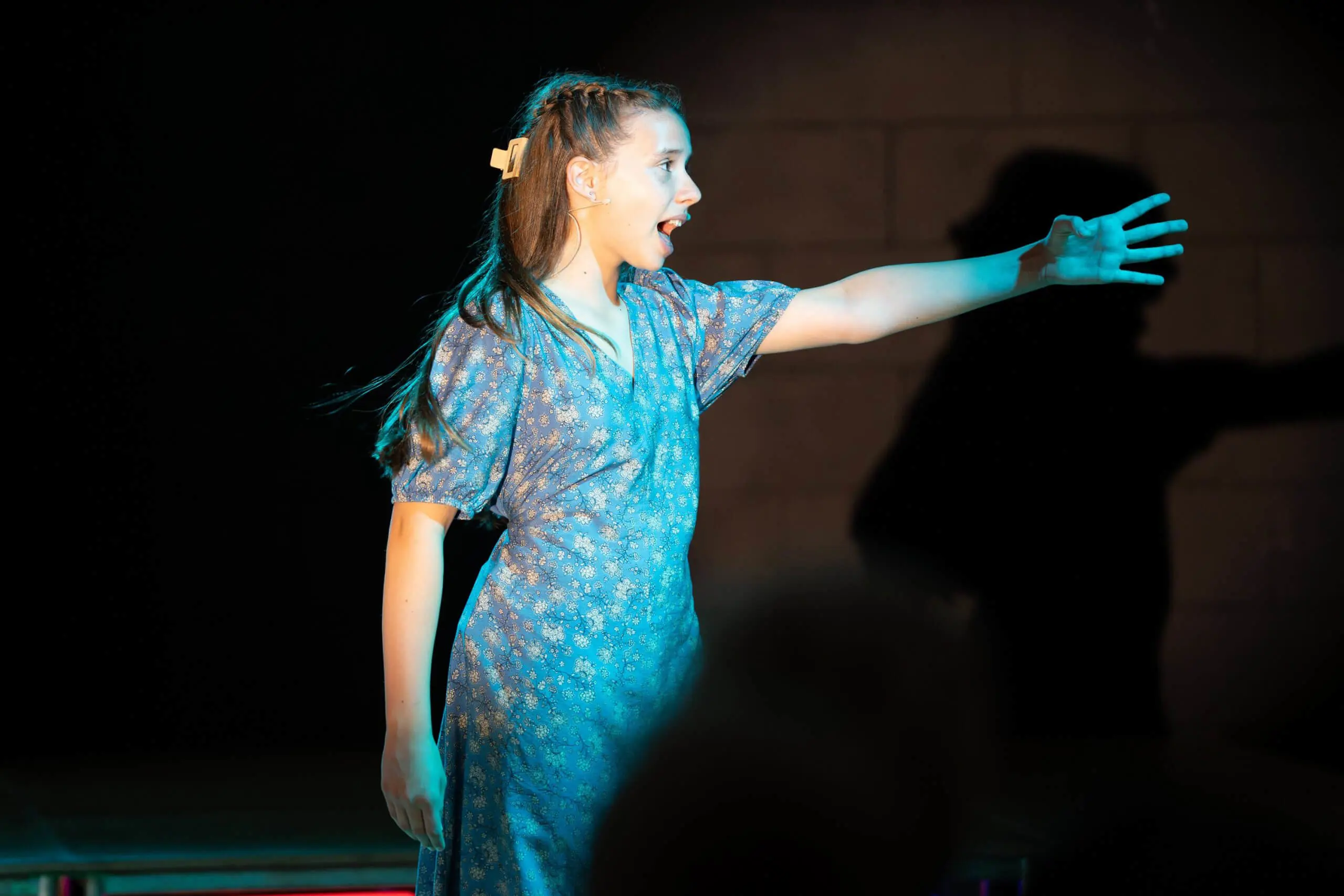 Year 6 Pupils perform Matilda: The Musical at Embley, a private school in Hampshire