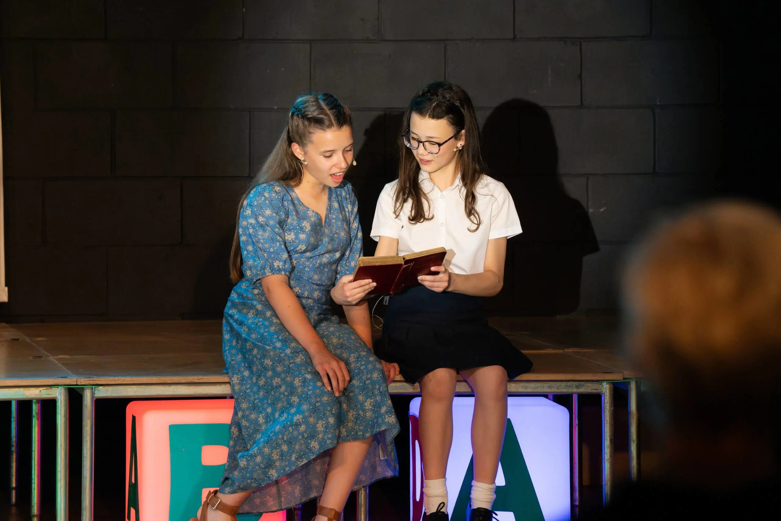 Year 6 Pupils perform Matilda: The Musical at Embley, a private school in Hampshire