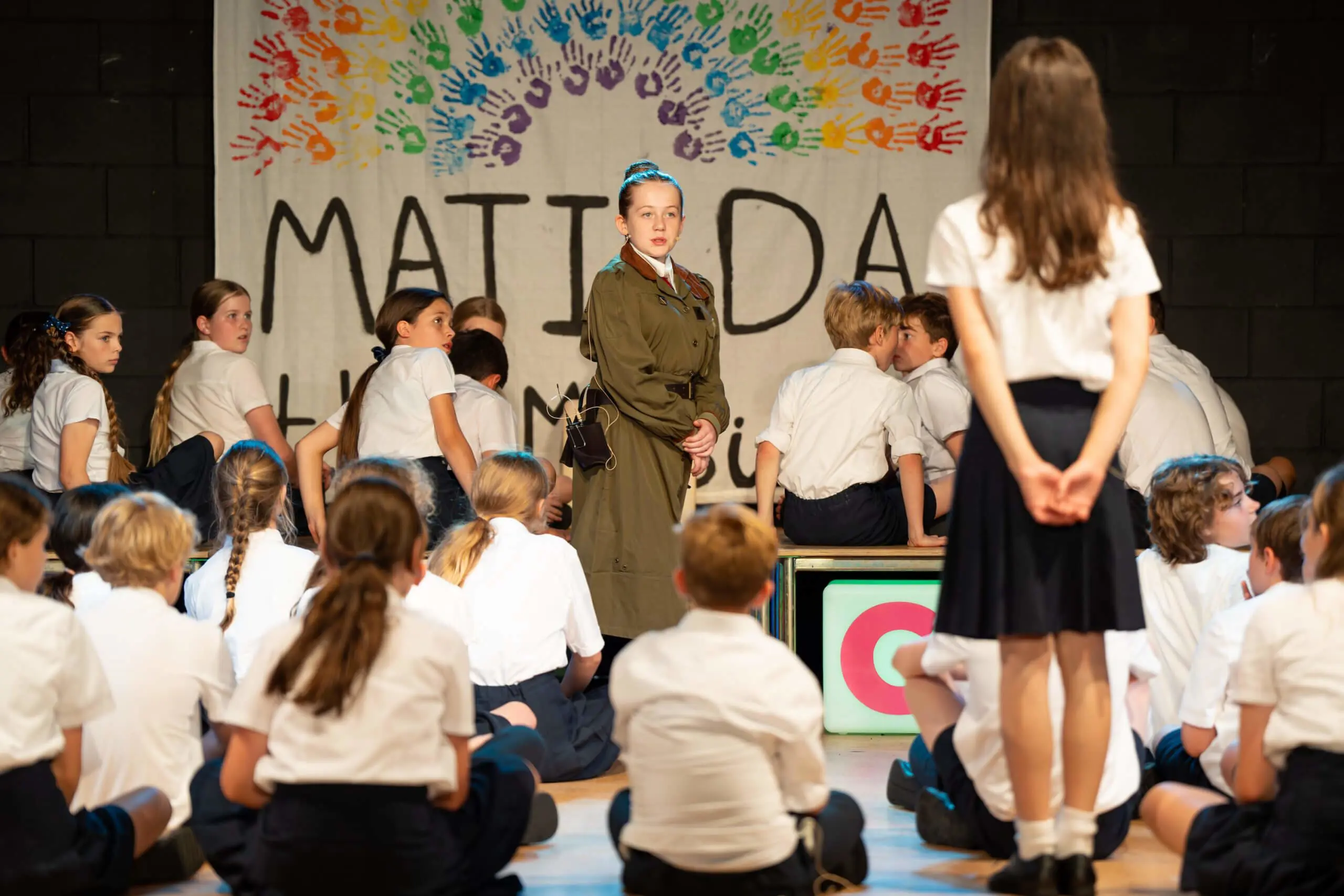 Year 6 Pupils perform Matilda: The Musical at Embley, a private school in Hampshire