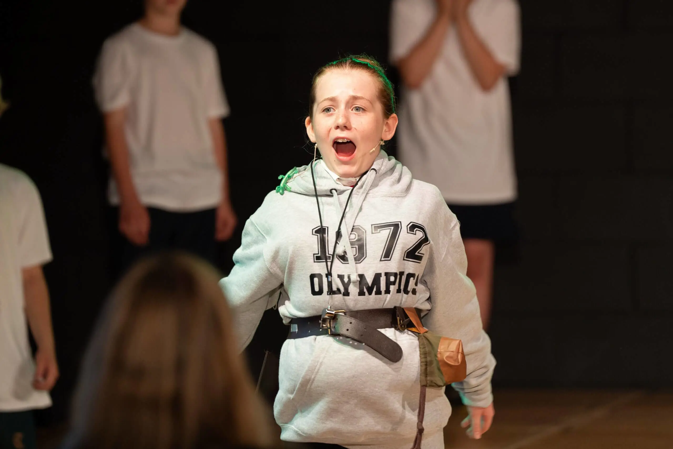 Year 6 Pupils perform Matilda: The Musical at Embley, a private school in Hampshire